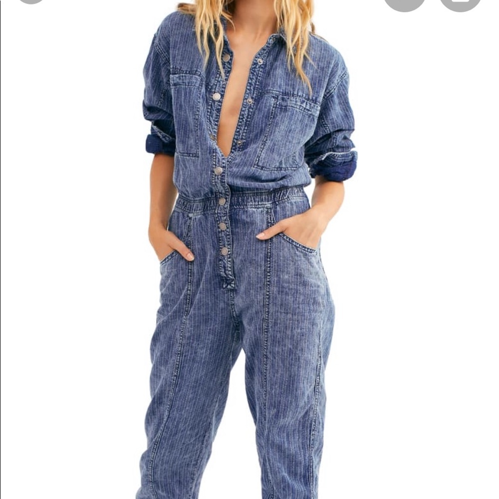 Free People Utility Coverall!